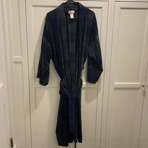 Christian Dior bathrobe cotton one size